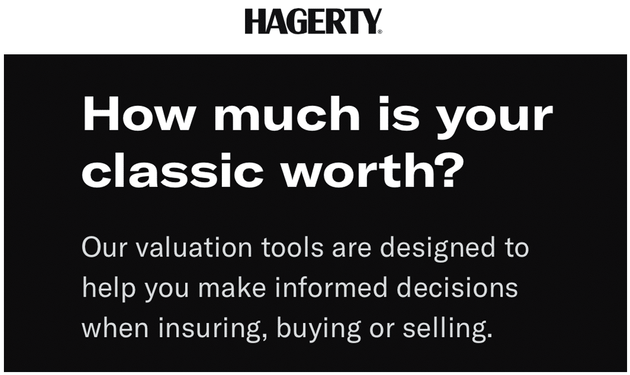 What’s my car worth?