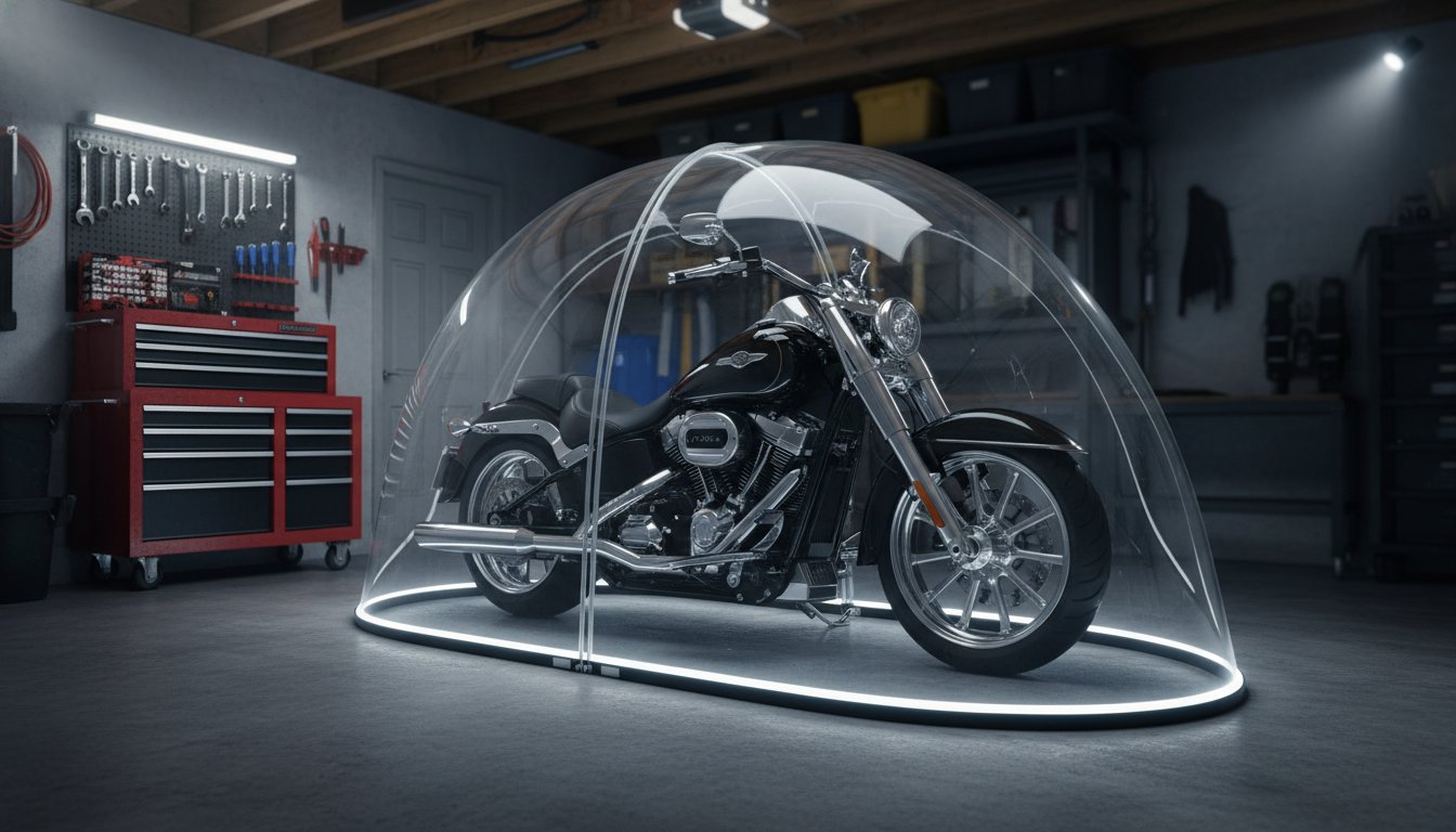 The Ultimate Motorcycle Indoor Storage Shield Checklist for 2026