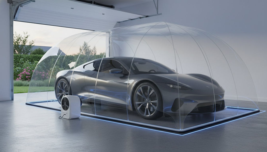 The Rise of Inflatable Garages: A New Era of Vehicle Protection in 2026