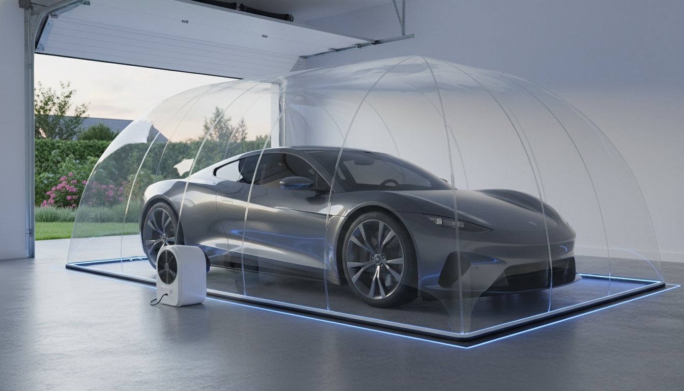 The Rise of Inflatable Garages: A New Era of Vehicle Protection in 2026