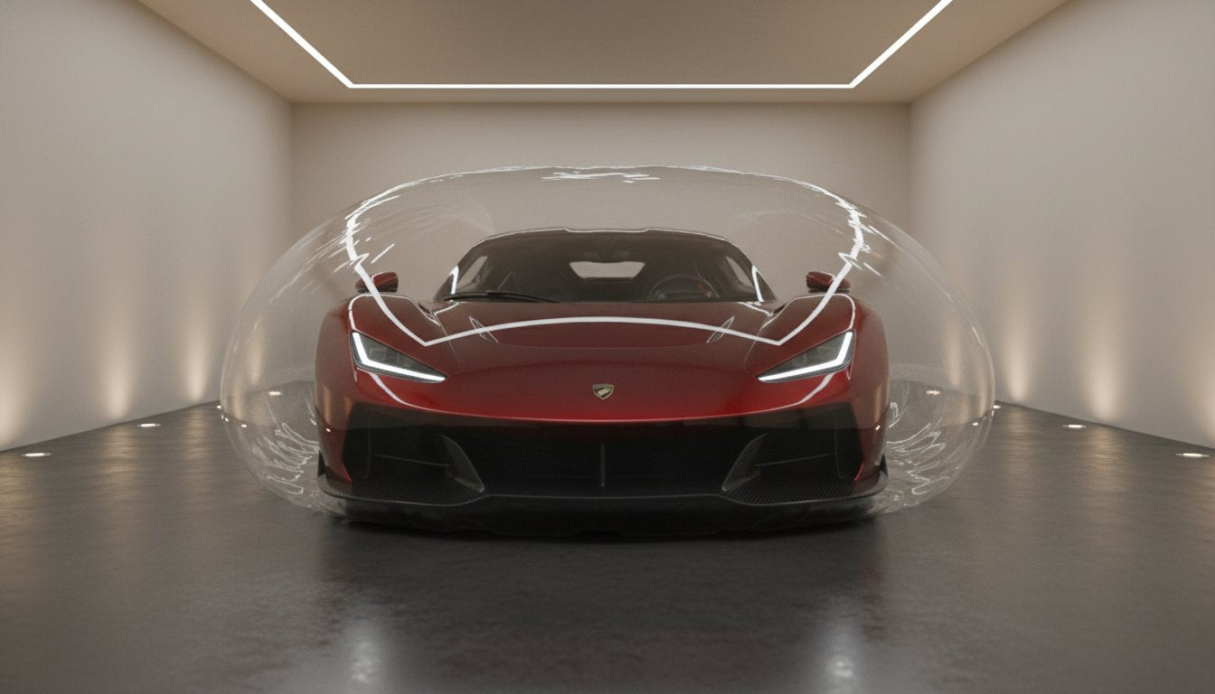 The Ultimate Guide to Car Storage Blow Up Shields: Setup and Preservation