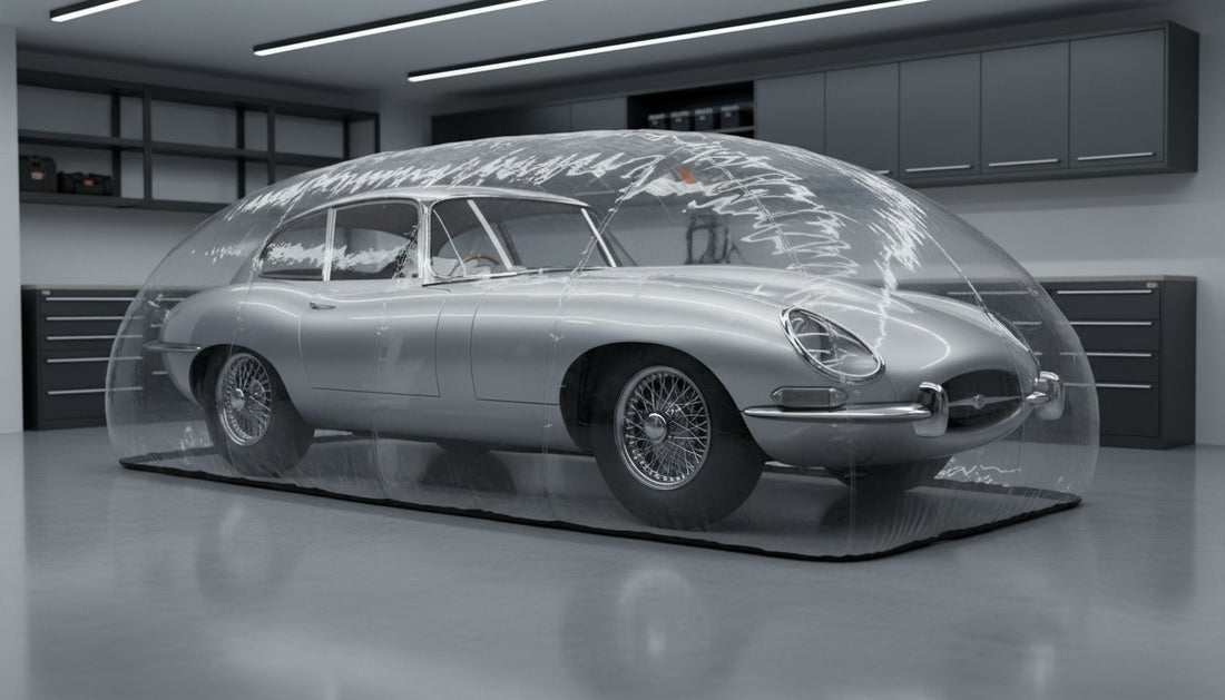 The Best Way to Store a Classic Car at Home: The 2026 Professional Guide