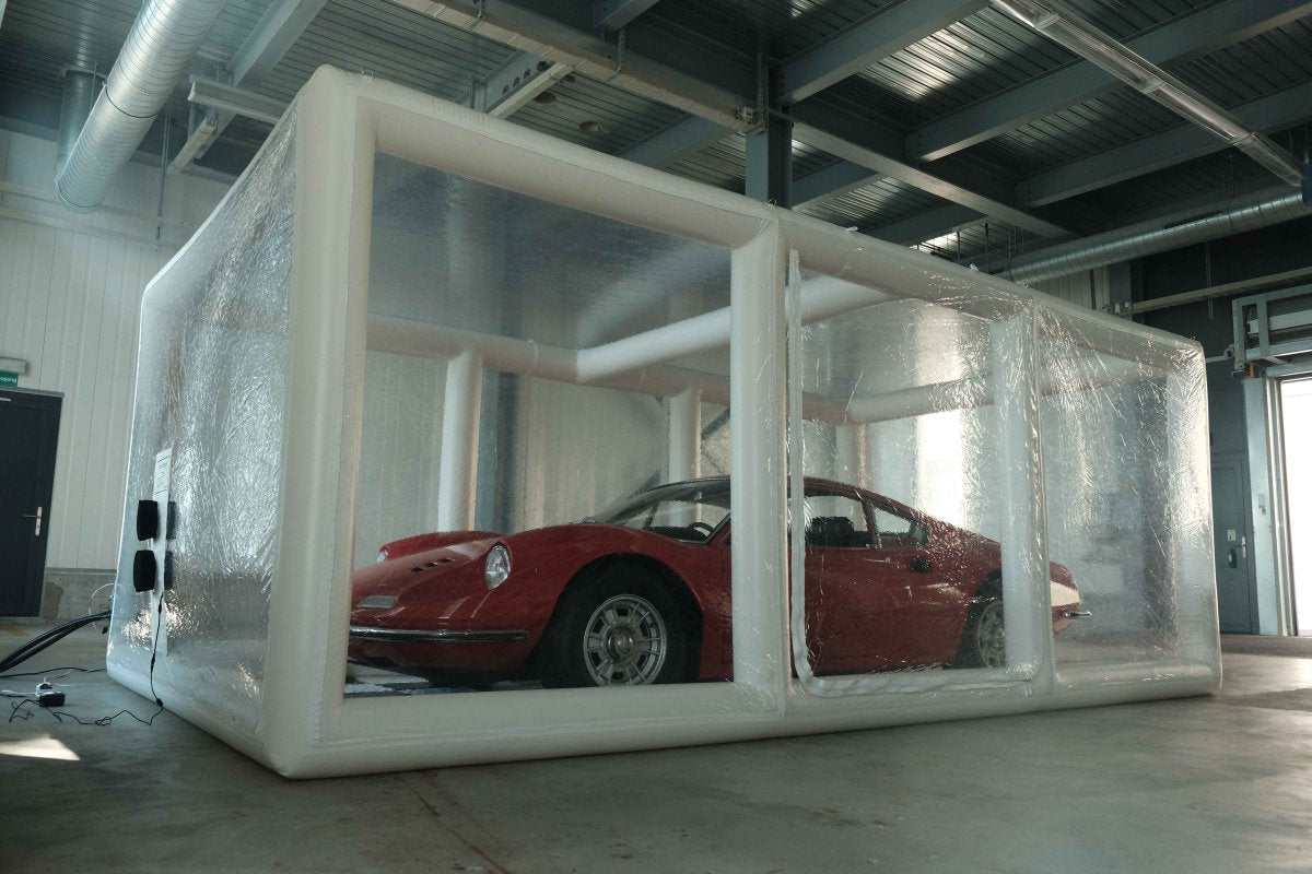 Inflatable Car Storage Capsule: The Definitive Active Protection Guide