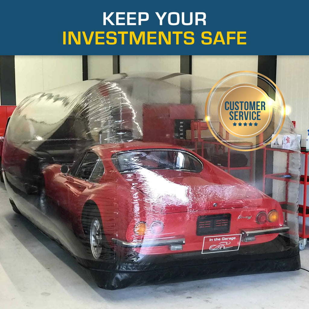 Car Shield – Indoor Car Bubble