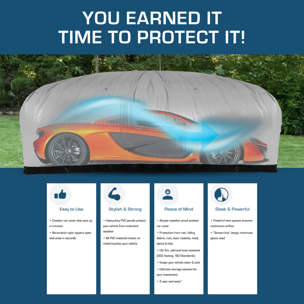 Outdoor Car Shield (outdoor car cover protection)