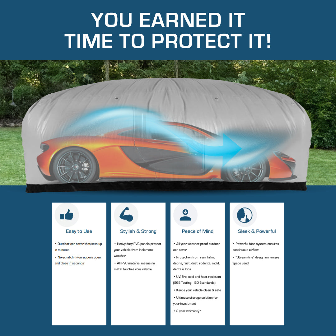 Outdoor Car Shield (outdoor car cover protection)