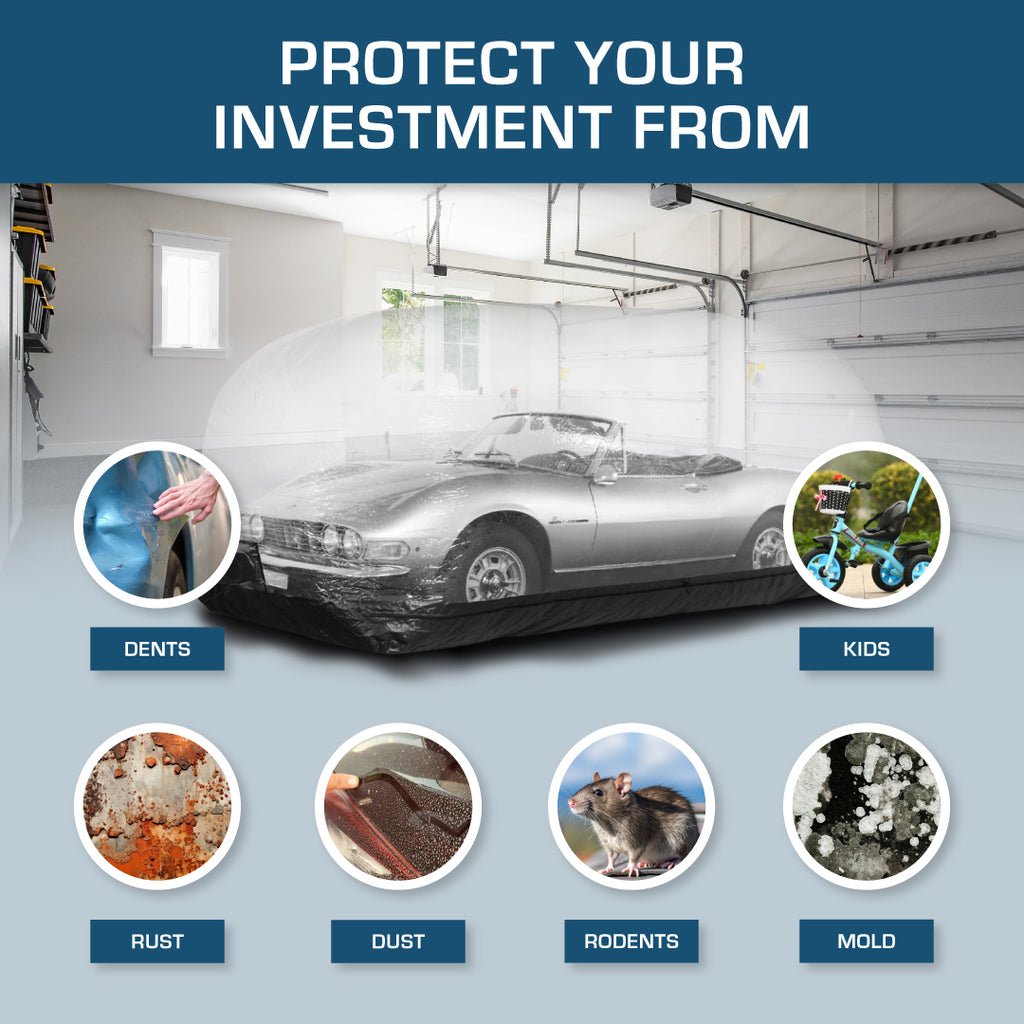 Car Shield – Indoor Car Bubble