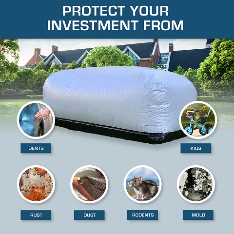 Outdoor Car Shield (outdoor car cover protection)