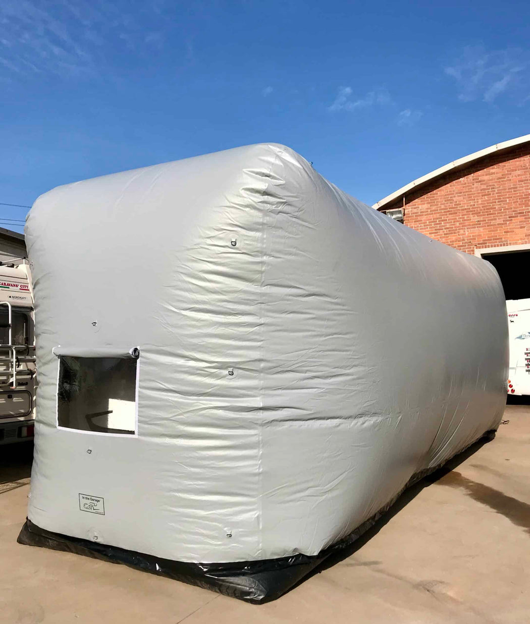 Waterproof Shield For Rv Outdoor Camper Shield™ (outdoor camper protection) – InTheGarage