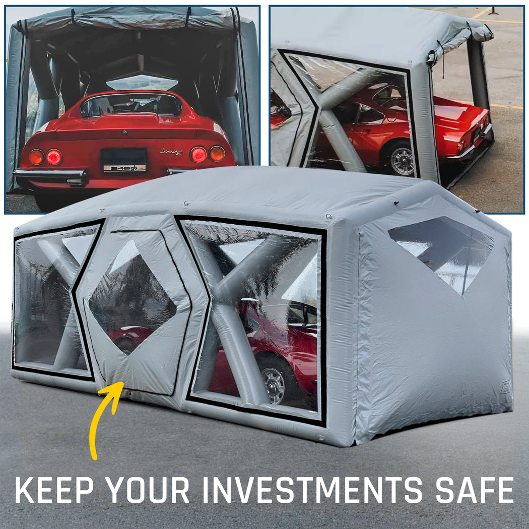 Next Gen Ultimate Outdoor Car Shield™ (outdoor car cover protection ...