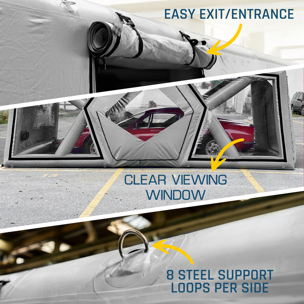 Next Gen Ultimate Outdoor Car Shield™ (outdoor car cover protection ...