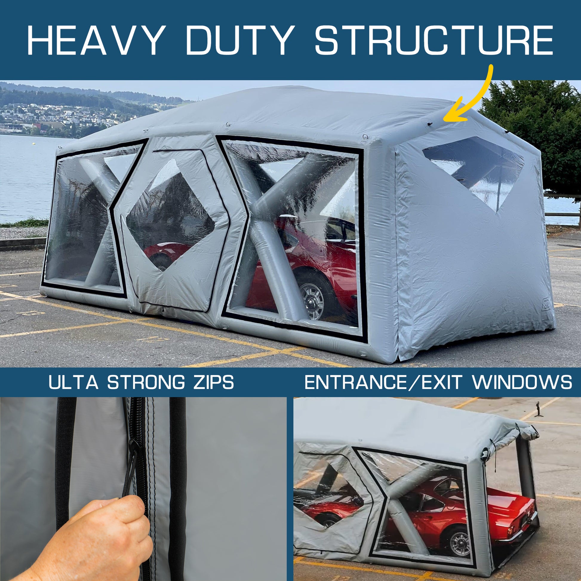 Next Gen Ultimate Outdoor Car Shield™ (outdoor car cover protection)