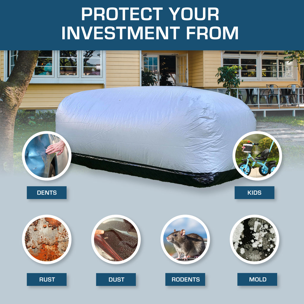 Outdoor Car Shield™ (protección para coche en exteriores) 