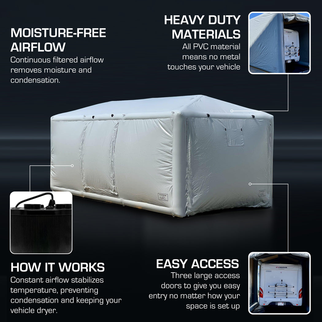 Outdoor Ultimate Camper Shield™ (outdoor camper RV cover) – InTheGarage