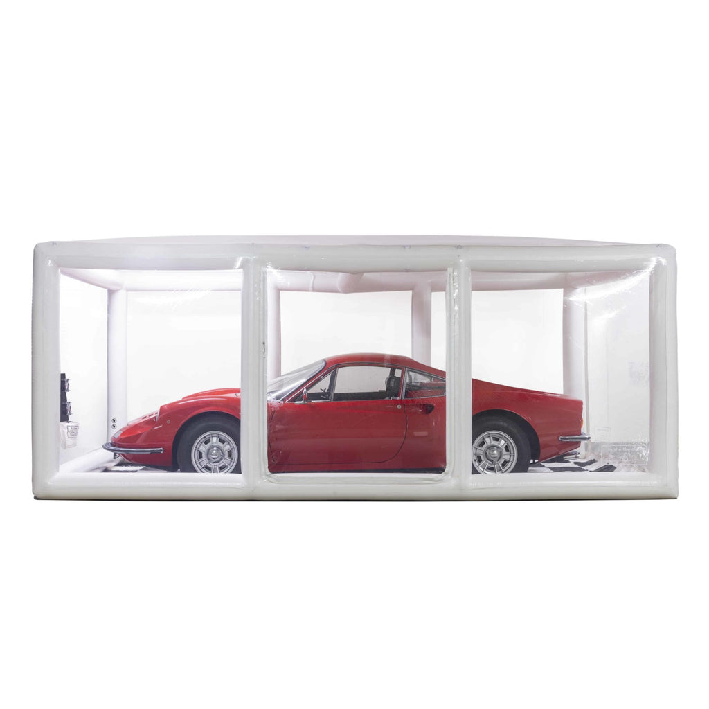 Ultimate Car Shield - 16'/4.9m White Indoor EU UK - USED