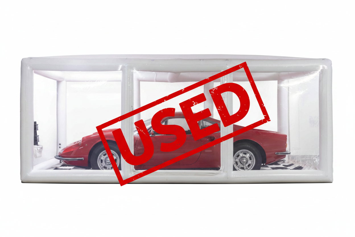 Ultimate Car Shield - 16'/4.9m White Indoor EU UK - USED