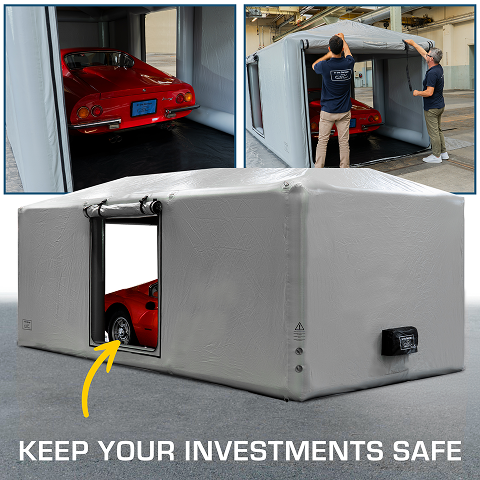 Ultimate Outdoor Car Shield™ (outdoor car cover protection)