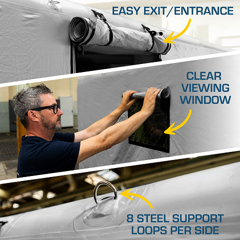 Ultimate Outdoor Car Shield™ (outdoor car cover protection)