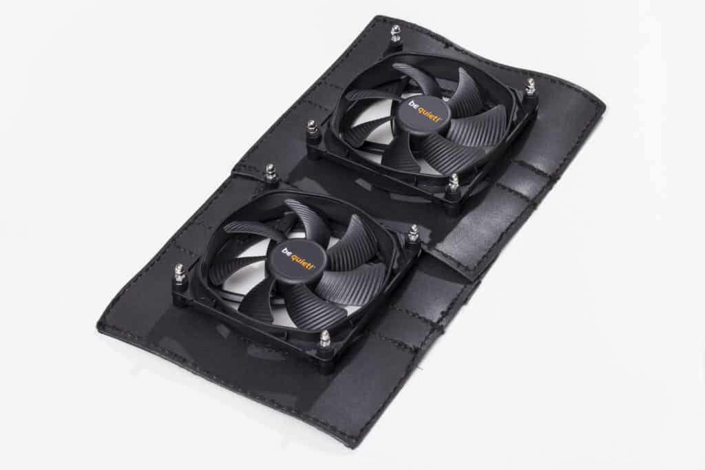 Replacement 2 Fan Panel Kit Ultimate InTheGarage