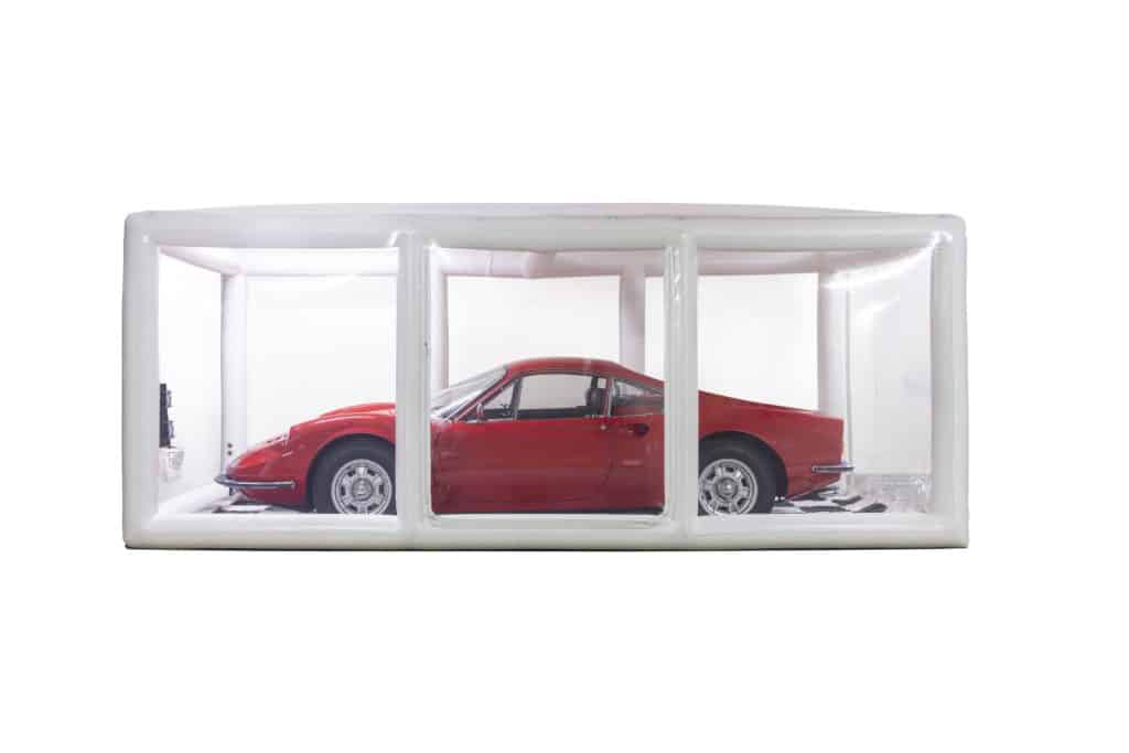 Ultimate Car Shield™ White InTheGarage