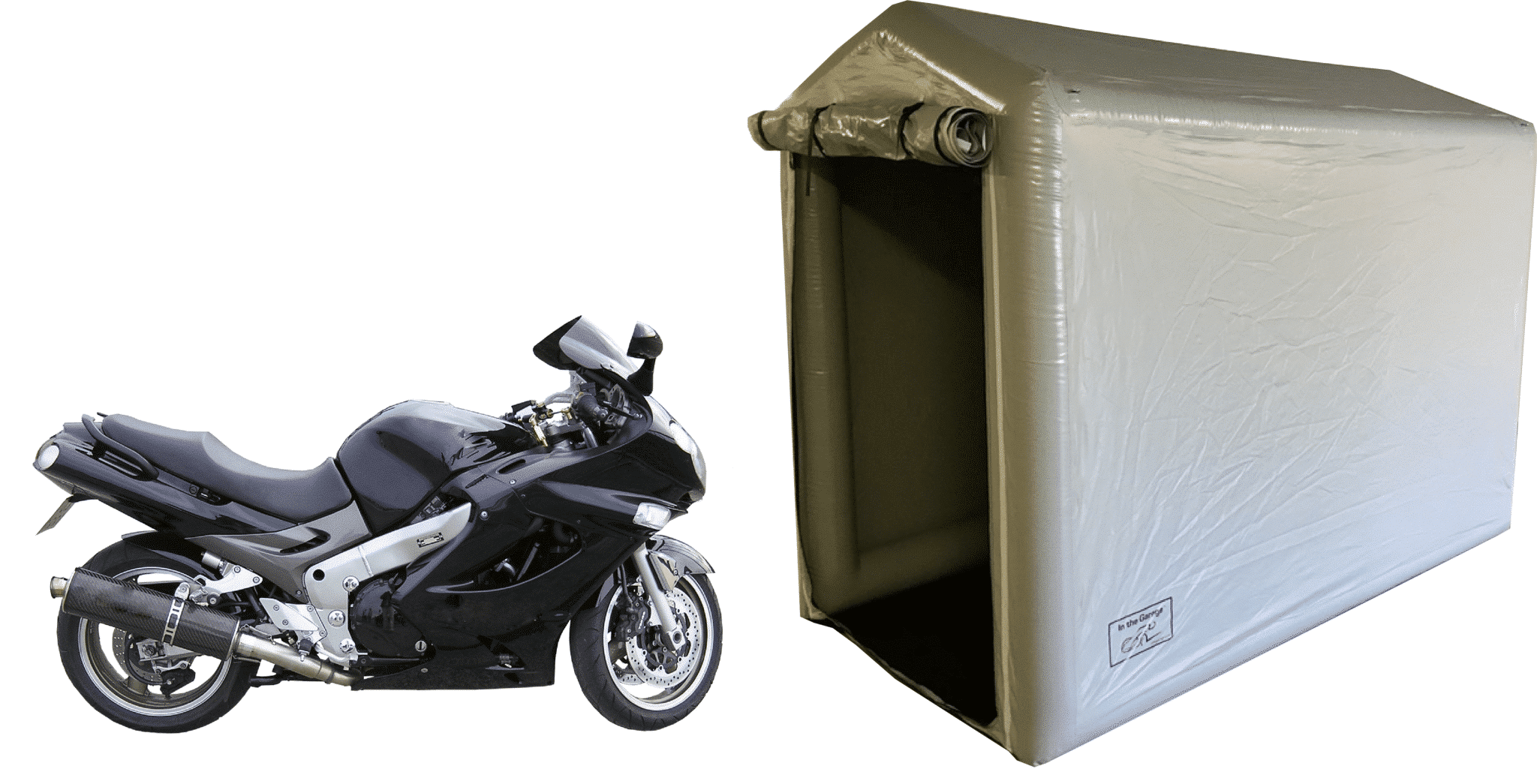 Ultimate Outdoor Bike Shield™ InTheGarage